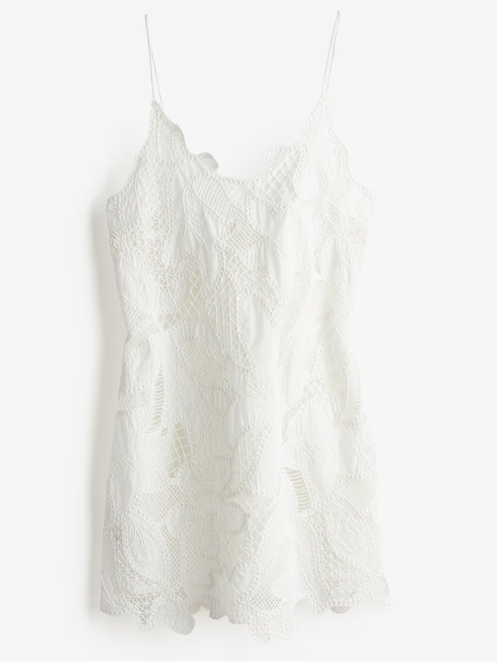 BRODERIE ANGLAISE DRESS